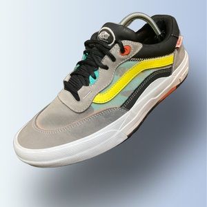Vans Wayvee 'Lucid - Grey Blazing Yellow' Mens Size 10.5
